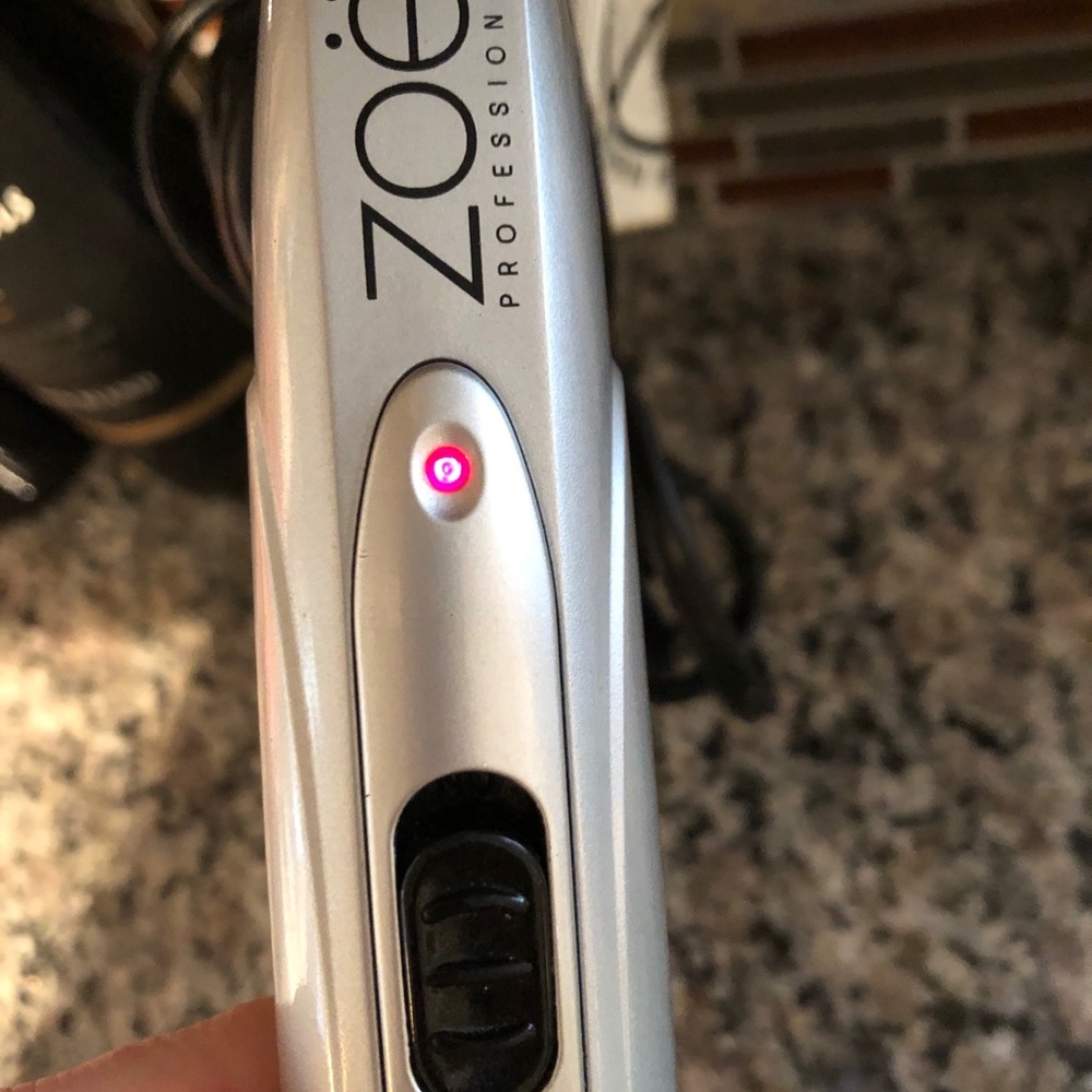 Zoe professional 3-in-1 curling wand